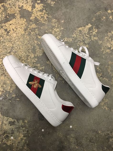 gucci ace bee sneakers womens|gucci ace sneakers bee review.